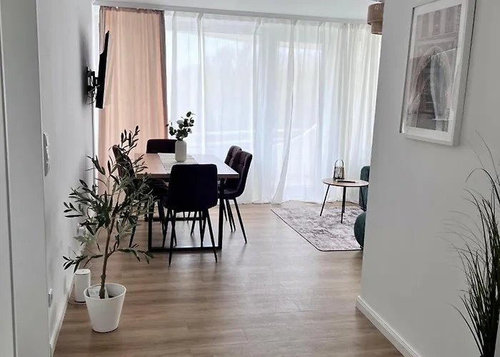 Апартаменты Lord Nelson 101 Куксхафен